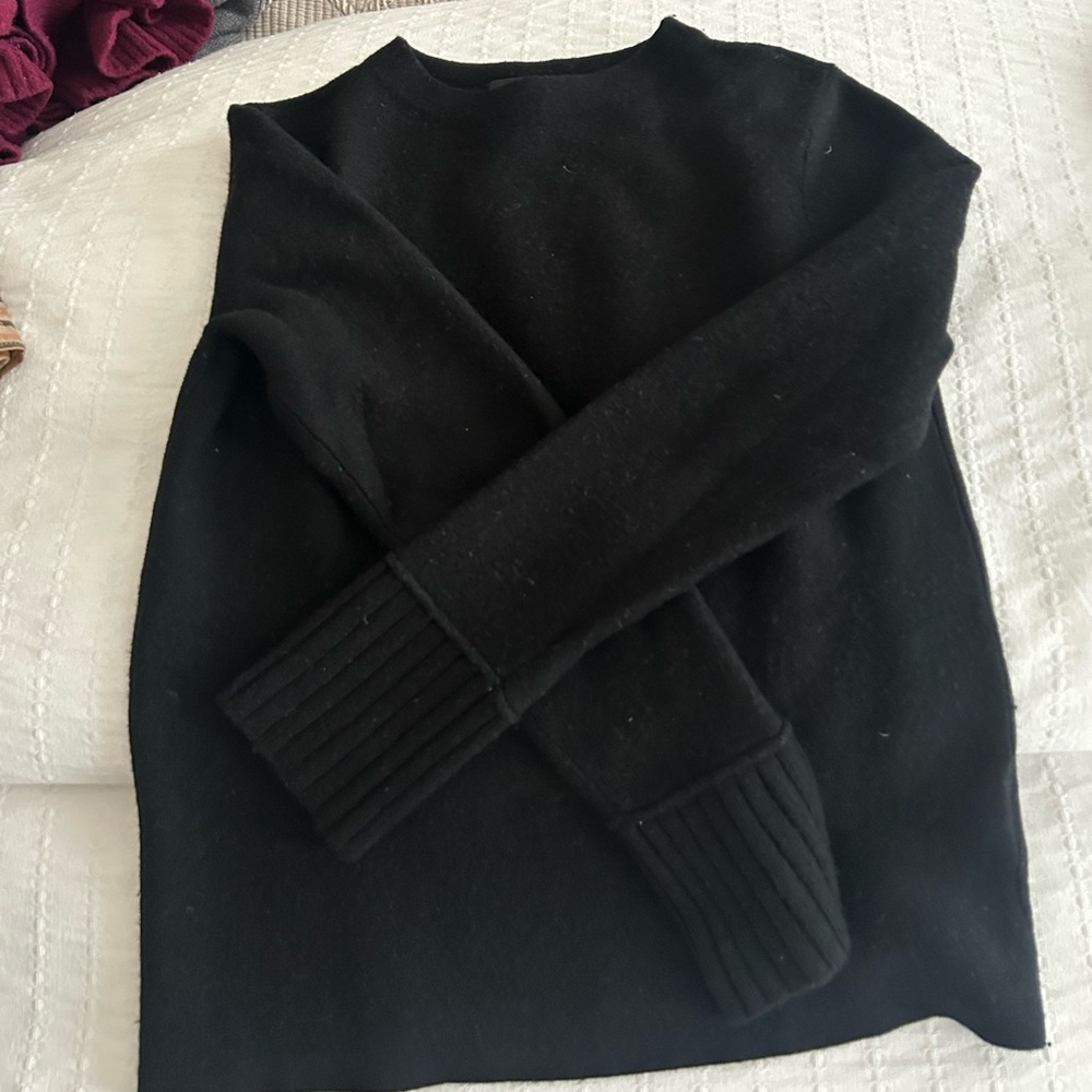 Black sweater